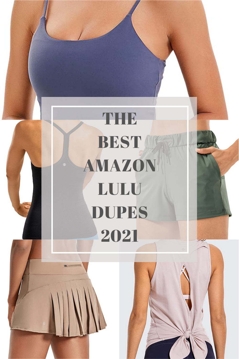Amazon best sale lululemon dupes